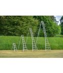 3 Leg Adjustable Tripod Ladder