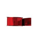 Metallic Ribbon - Red - 50mm x 23m