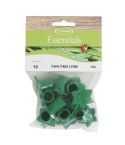 Cane Caps Large  (10)