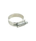 Zinc Plated Worm Drive Clip - 25mm-35mm (1")