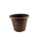 Florence Round Planter - Gold - 32L