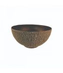 Decorative Bowl Planter - Grey - 13L