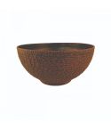Decorative Bowl Planter - Brown