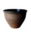 Decorative Bell Planter - Brown - 16L