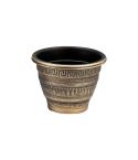 Greek Bell Planter - Gold