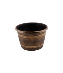Barrel Planter - Copper - 37L