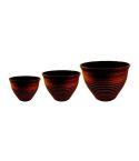Decorative Bell Planter - Copper - 10L