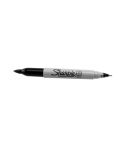 Sharpie Twin Tip Black Marker Pen