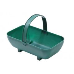 Small Trug Planter - Green