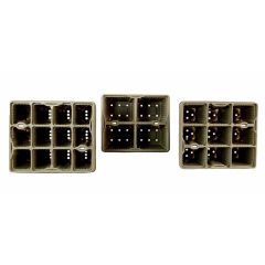 Aeroplas AC Bedding Pack - Eco Grey - 6 Cells