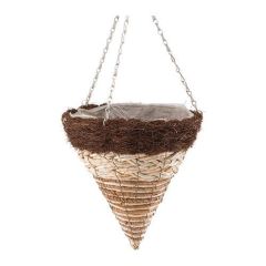Banana / Maize Rope & Salim Cone Basket