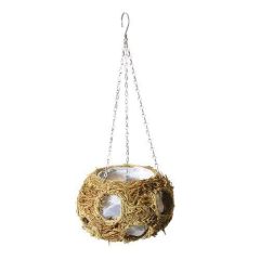 Moss Open Ball Hanging Basket