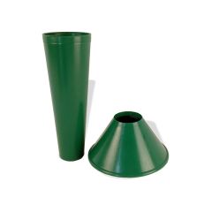 Bikini Vase - Green - 20cm
