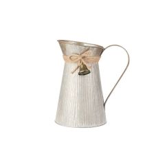 Christmas Milk Jug With Jingle Bell