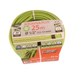 Claber Aquaviva-Plus Hose Pipe - 3/4" x 25m