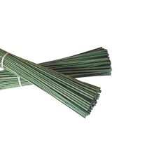 Split Bamboo Flower Sticks - Green - 36"