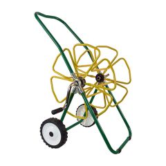 Tubular Steel Hose Trolley To Fit ½" Hose Up To 100m Coil