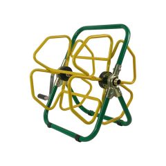 Tubular Steel Hose Reel To Fit ½" Hose Up To 50m Coil