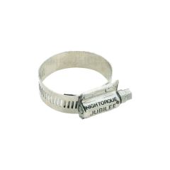 Zinc Plated Worm Drive Clip - 9.5mm-12mm (⅜")