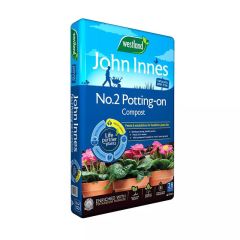 John Innes Peat Free No.2 Potting-on Compost - 28L