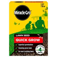 Miracle-Gro® Quick Grow Lawn Seed - 1.6kg