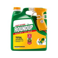 Roundup® Fast Action Ready to Use Weedkiller - 3L