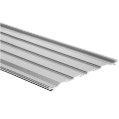 Rite Edge Lawn Edging - Aluminium - 10.2cm x 1.2m