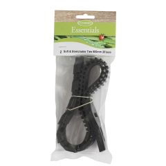 Soft Stretchable Shrub Ties - 20"