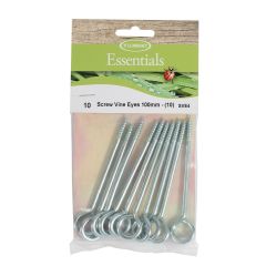 Screw Vine Eyes - 4"