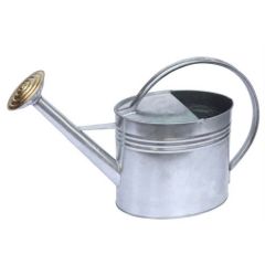 Galvanised Oval Watering Can - 5L