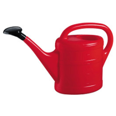 Essentials Watering Can - Red - 5L