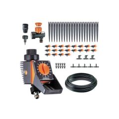 Claber Dripper Starter Kit Plus Timer
