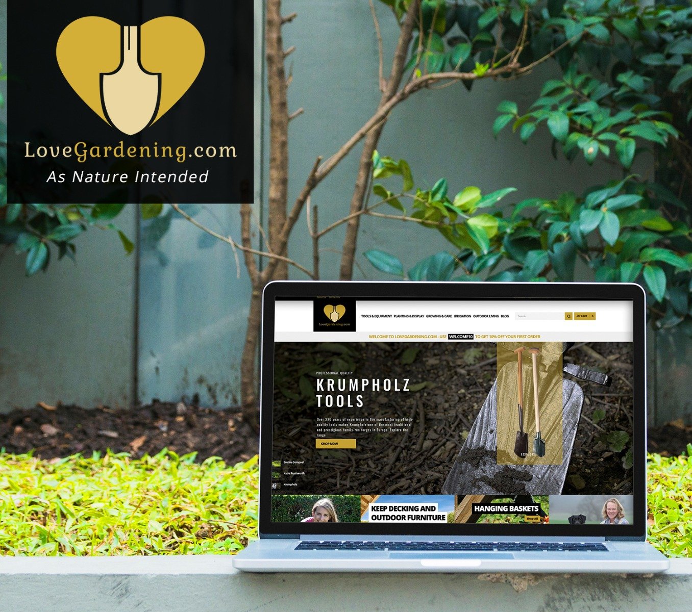 Bikini Vase Green 20cm Love Gardening