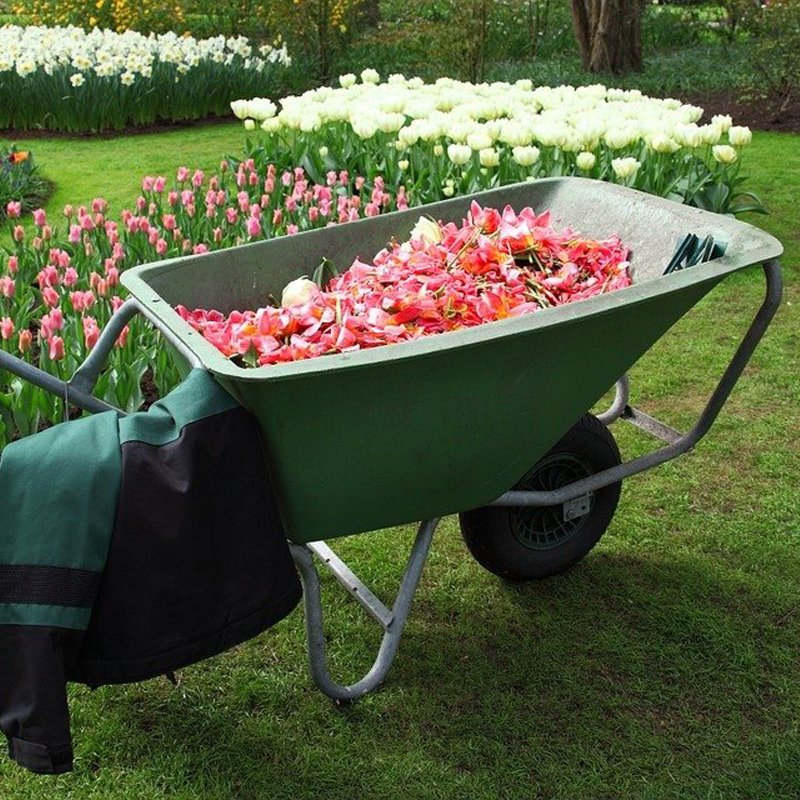 Wheelbarrows